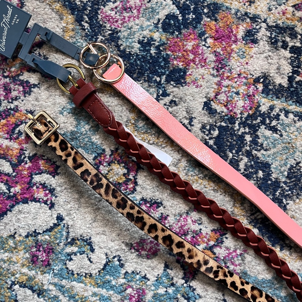 Women’s Belt Lot